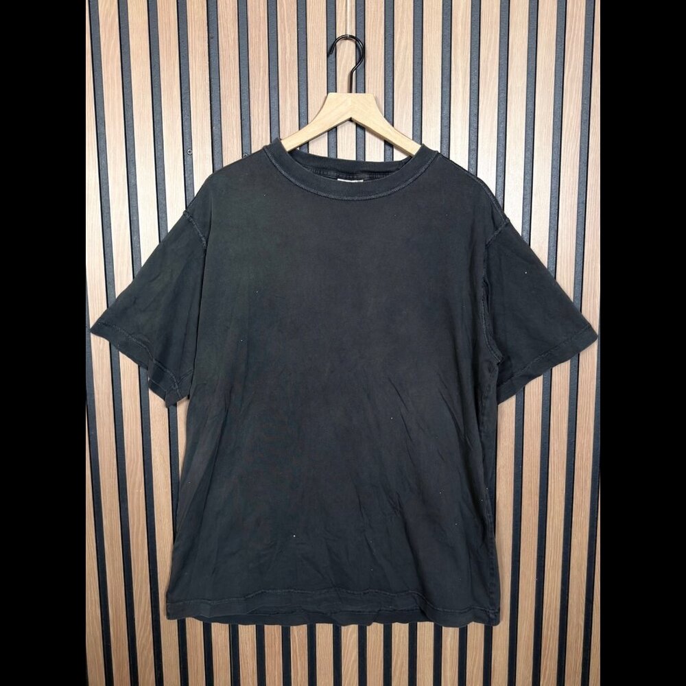 Maison Article Vintage T Shirt Large Mens Black Casual Tee Short Sleeve Crewneck